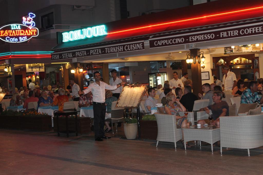 Bonjour Hotel Marmaris Eksteriør bilde
