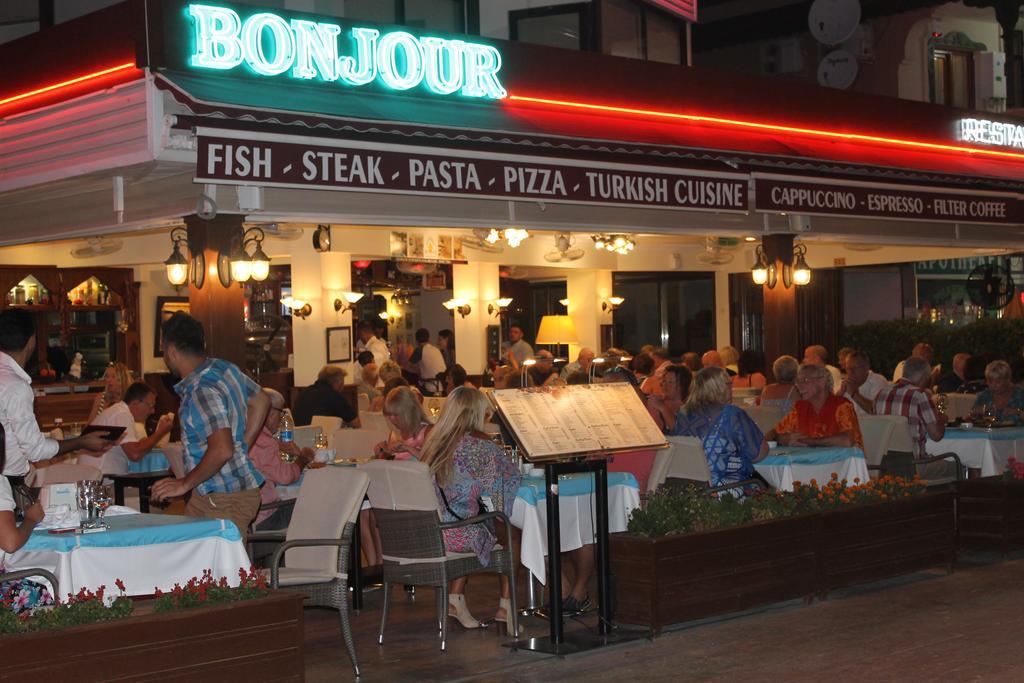 Bonjour Hotel Marmaris Eksteriør bilde