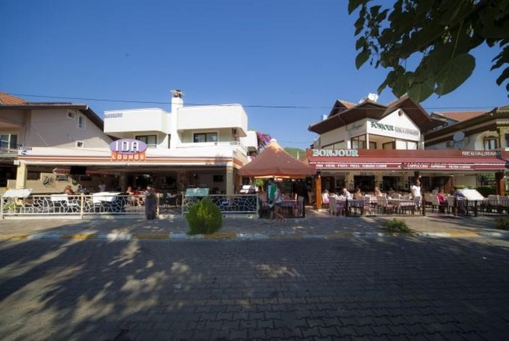 Bonjour Hotel Marmaris Eksteriør bilde