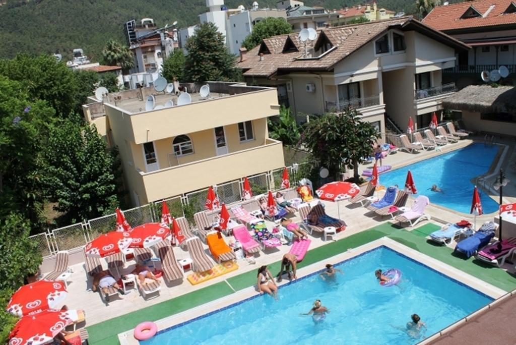 Bonjour Hotel Marmaris Eksteriør bilde