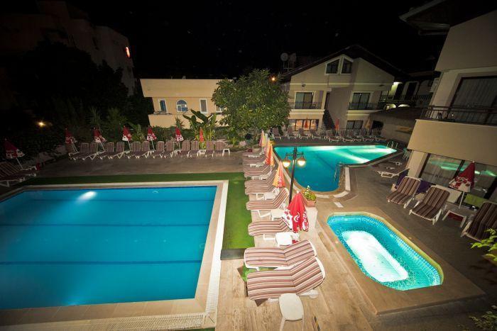 Bonjour Hotel Marmaris Eksteriør bilde