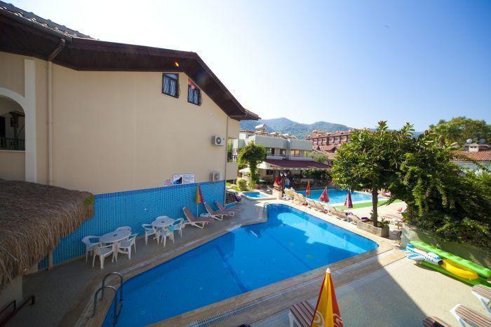 Bonjour Hotel Marmaris Eksteriør bilde